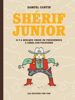 cover image of Shérif Junior t.01